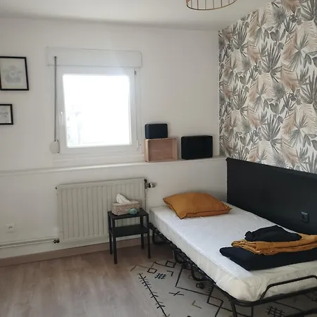 Classique Moderne Quarto em Acomodações Particulares Amiens